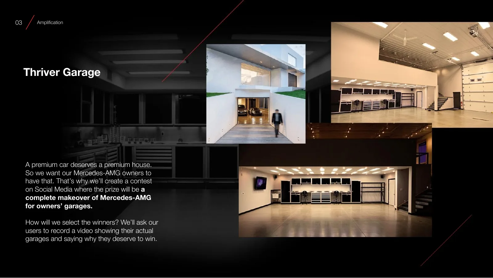 Thriver Garage content format.